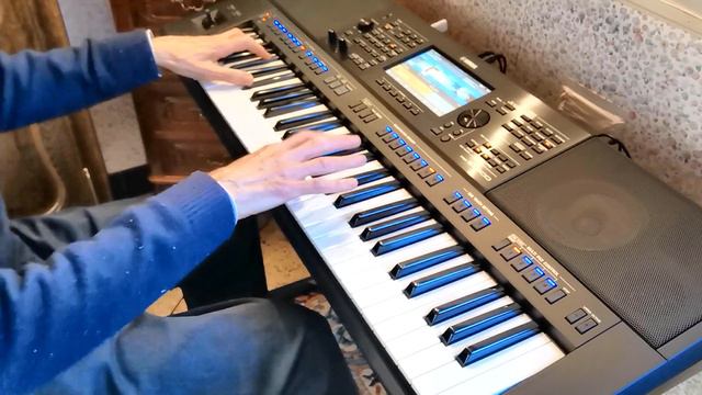 Les Passantes YAMAHA PSR SX 900 28 10 2021 смотреть онлайн