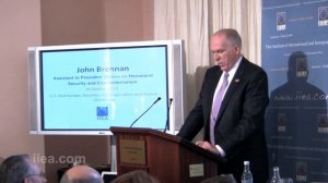 John Brennan on U.S. and Europe: Security Cooperation and Shared Challenges