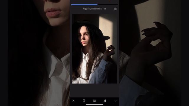 РЕТУШЬ В 2 КЛИКА НА ТЕЛЕФОНЕ! SNAPSEED смотреть онлайн