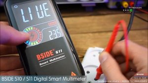 Awesome Smart Multimeter BSIDE S10 / S11 Digital / Essential Tools