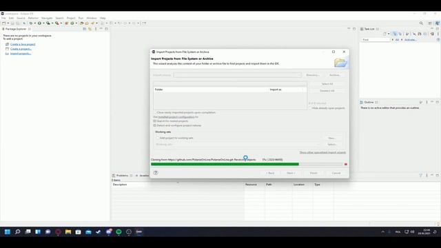 How import a github project into eclipse | PolanieOnLine смотреть онлайн