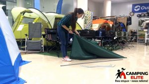 Кровать-раскладушка походная стальная DD-02 Crusoe Camp