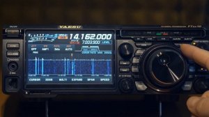 Обзор Yaesu FTDX10 - основные параметры. Слушаем эфир.