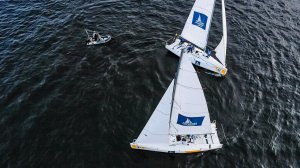 Match Race | Sailing Academy Autumn Cup 2020. Матч-рейс Предстарт Доржиев Апасов