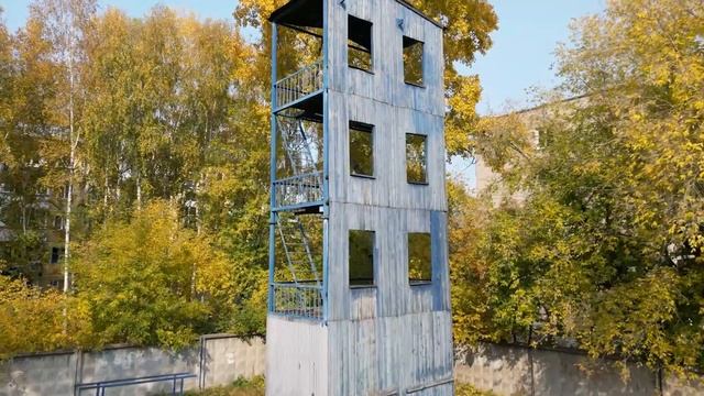 75 лет пожарно-спасательной части №7 (Первомайский район г. Новосибирск) смотреть онлайн