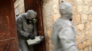 Гимн войск РХБЗ (муз. Н. и И. Нужины, сл. В.Петренков). Видеоролик 27 НЦ МО РФ