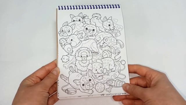 АКТИВИТИ-БЛОКНОТ. АНТИСТРЕСС ДЛЯ ШКОЛЬНИКОВ. ДЕВОЧКАМ смотреть онлайн