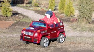 Детская машина на аккумуляторе