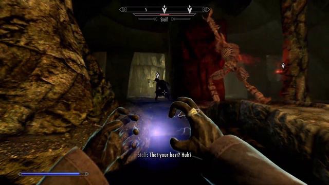 Skyrim Necromancer Playthrough - Dawnguard Vampire questline (Necromantic Grimoire) PART 2 смотреть онлайн