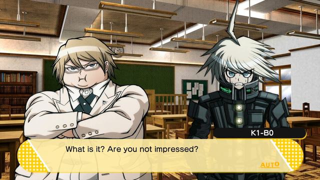 Ultimate Talent Development Plan - K1-B0 (Keebo) Events [DRV3] смотреть онлайн