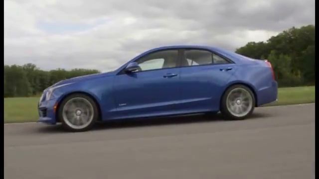 Cadillac ATS V 2016 модельного года смотреть онлайн