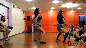 МК Шошина и Леся - Booty dance - Школа танцев RaiSky