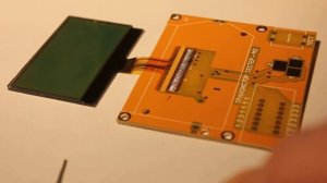 Транзистор Тестер М2. Монтаж LCD дисплея LX12864B