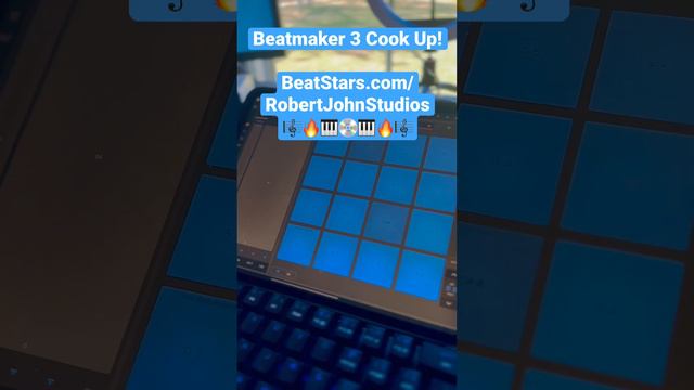 Beatmaker 3 - Cooking Up Making Beats | iPad Pro 🎼🎹🔥