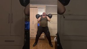 Жим гирь 40 кг длинным циклом ?