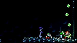 SMW2+ - 46b - karate men and me don't agree