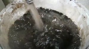 промывка чугунного радиатора. Олимпийская 6