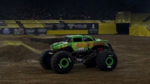 Monster Jam Houston 2022 Avenger Freestyle 01_29_22