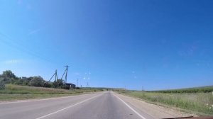 [ 4K ] Видео. Дорога к морю. Крым Коктебель. 20 июня 2022.