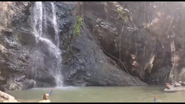 Водопады Пангана. "Змеинный" смотреть онлайн