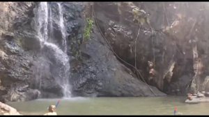 Водопады Пангана. "Змеинный"