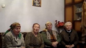 Автентичний фольклор, село Хухра "Мені ворожка ворожила"