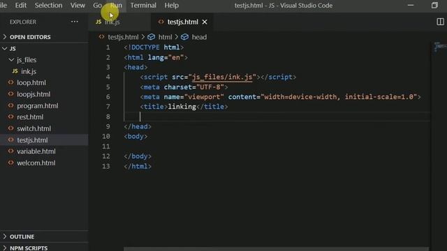 The Three ways of implementing java script