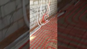 Особенности монтажа тёплого пола в зимнее время