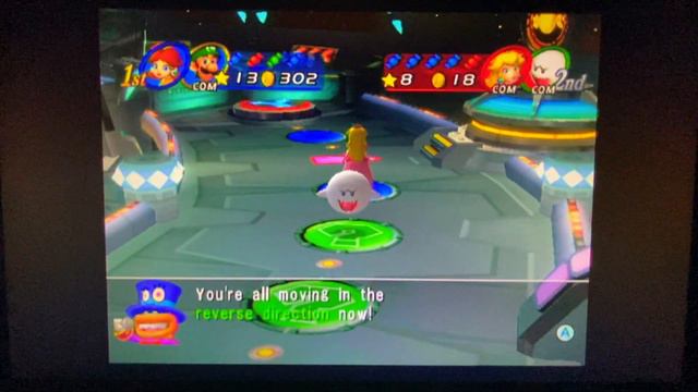 Mario Party 8 Bowser’s Warped Orbit Part 2 (Tag Battle) смотреть онлайн