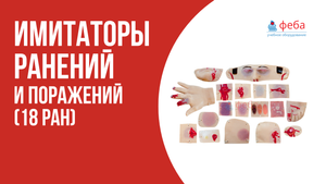 Имитаторы ранений и поражений (18 ран)