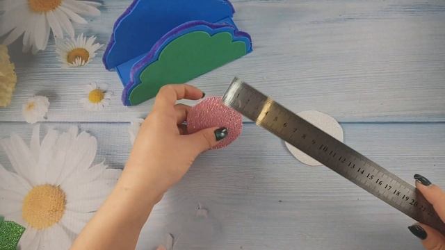 Салфетница #изфоамирана Подарок к 8 марта своими руками. DIY