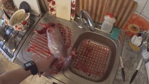 как разделать зайца, потрошение зайца, как снять шкуру с зайца. How to Skin and Clean a Rabbit