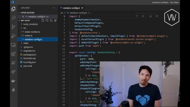 Michael Bromely: Modern e-commerce development with Vendure