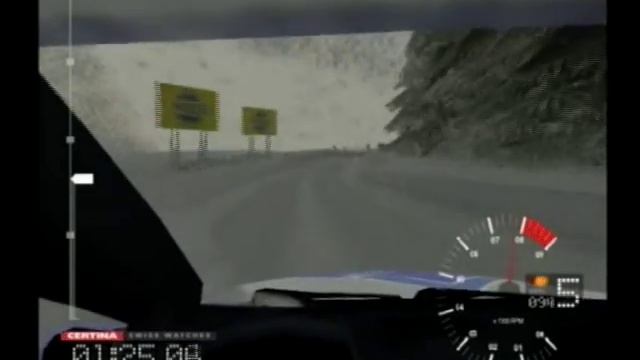 Colin McRae Rally 3 (PS2) Gameplay смотреть онлайн