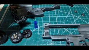 Ремонт страйкбольного привода Classic Army Nemesis x9