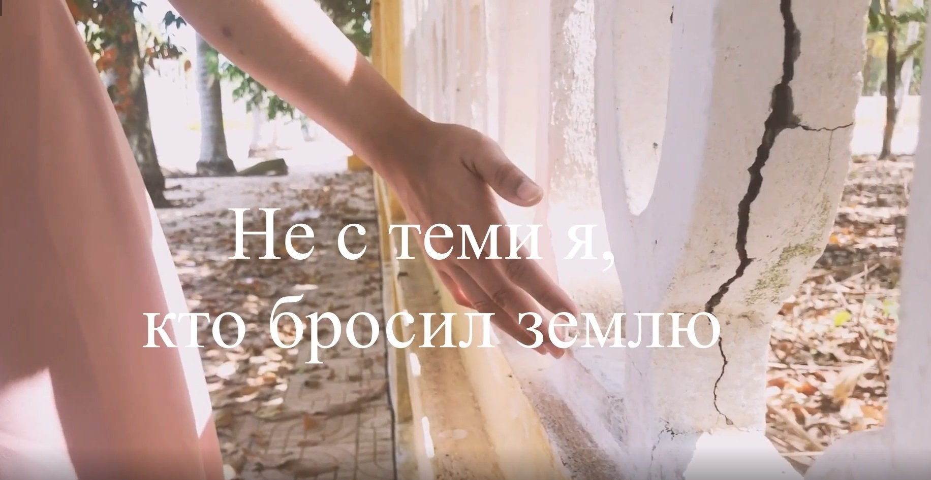 Классический ответ на стихотворение Ахматовой "Не с теми я, кто бросил землю..." смотреть онлайн