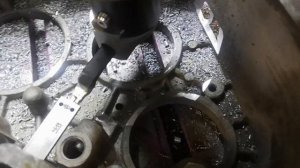 Раздатка нива для механической лебёдки, понижение 3,89 + ВОМ.