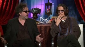 Johnny Depp & Tim Burton 'Dark Shadows' Interview