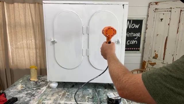 Trash To Treasure Cabinet Makeover WNW смотреть онлайн