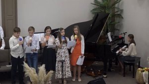 Песня "Я благодарю Тебя, мой Бог" - Церковь "Путь Истины" - Жатва, 2022
