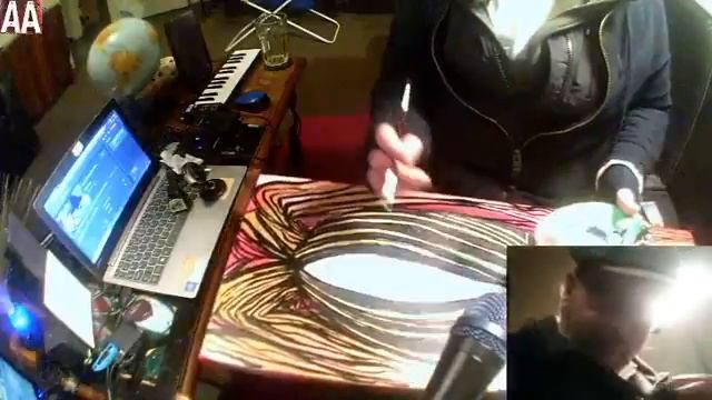 Mad Old Git Painting 009 ASMR.... смотреть онлайн