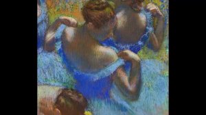 ТОП фактов о картине Голубые танцовщицы Эдгара Дега!