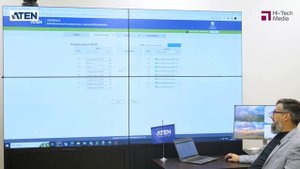 Обзор матричного коммутатора ATEN VM5808HA