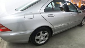 Mercedes-Benz S-Класс IV (W220) 320 3.2 AT (197 л.с.) 2001