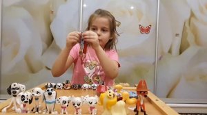 101 далматинец мультсериал . распаковка пакетов с сюрпризом. улица далматинцев. Попрыгунчики