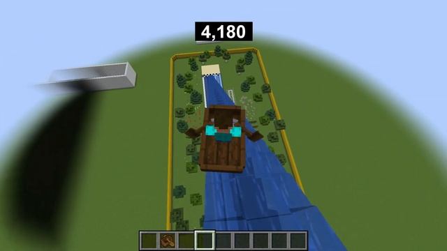 Какой Самый Быстрый Способ Передвижения в Minecraft!?