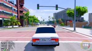 СЕМЕРКА УРБАН ИЗ ОПЕРСКОЙ МАШИНЫ! БАМПЕР ОТ НИВЫ НА СЕМЕРКУ! ОПЕРСКАЯ ЕЗДА В GTA 5 ?ВОТЕР