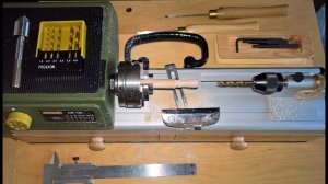 Proxxon DB 250 drilling