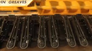 ЖАТКА для уборки кукурузы JOHN GREAVES | ЖК-80 |