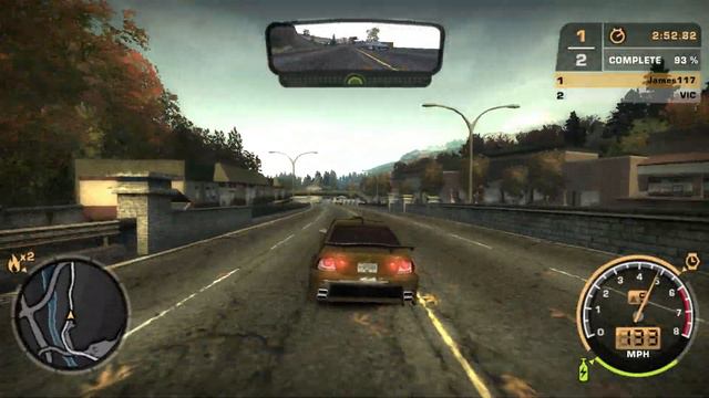 NFS: Most Wanted (2005) - Blacklist #13: Vic - Blacklist Rival Challenge (PC) смотреть онлайн